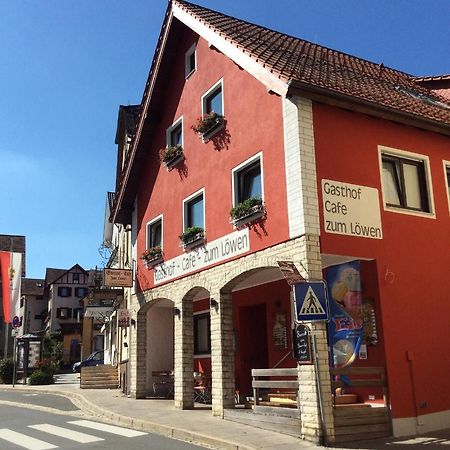 Gasthof Zum Loewen โกสไวน์ชไตน์ ภายนอก รูปภาพ