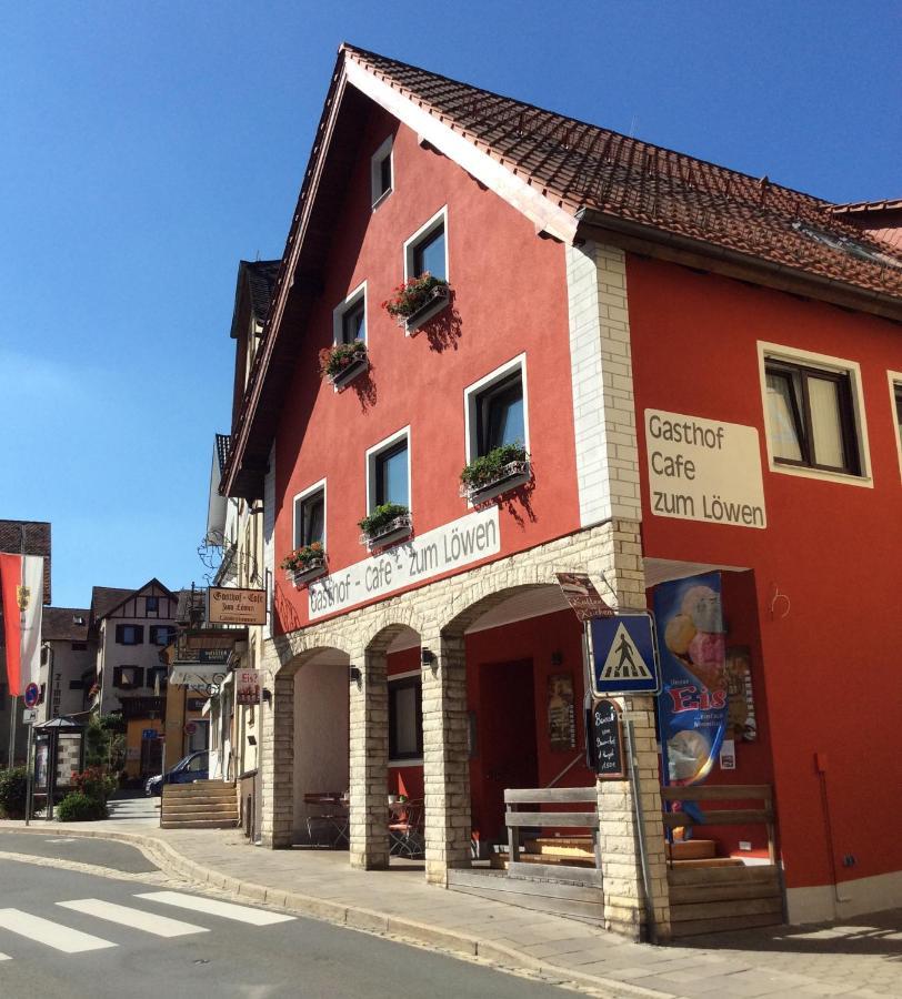 Gasthof Zum Loewen โกสไวน์ชไตน์ ภายนอก รูปภาพ
